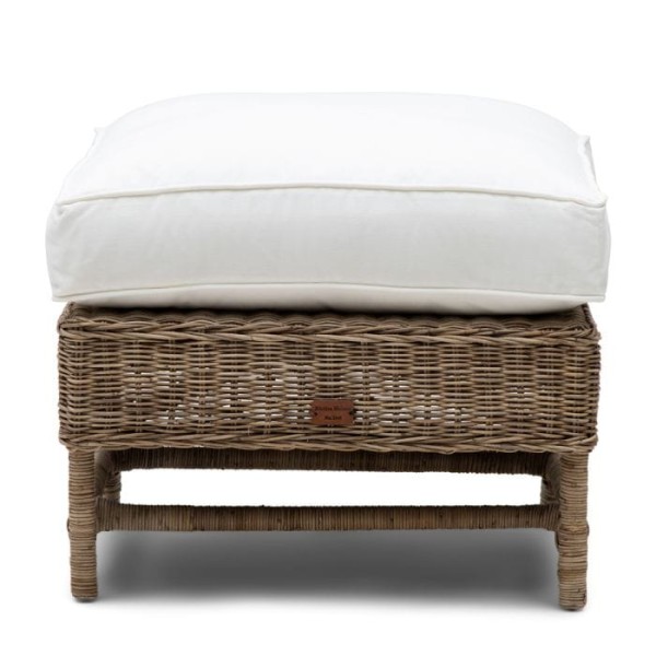 Podnóżek Nicolas Rattanowy Riviera Maison