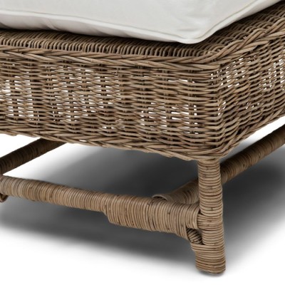 Podnóżek Nicolas Rattanowy Riviera Maison 6