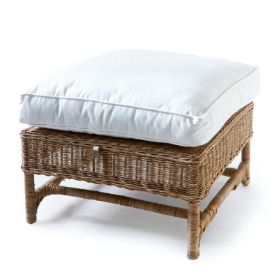 Podnóżek Nicolas Rattanowy Riviera Maison 8