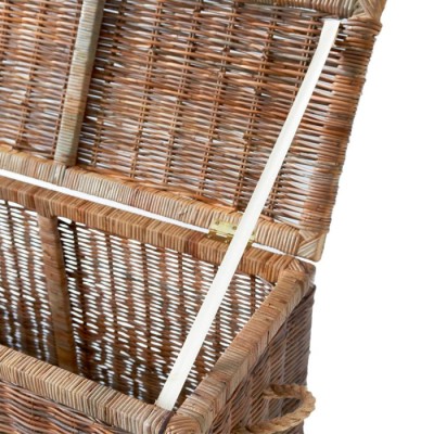 Rattanowy Kosz/ Kufer Cobblers Wharf S Riviera Maison 60x30x70cm 7