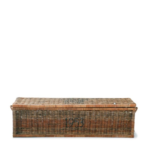 Rattanowy Kufer Trunk Cobblers Wharf L Riviera Maison 160x40x45cm