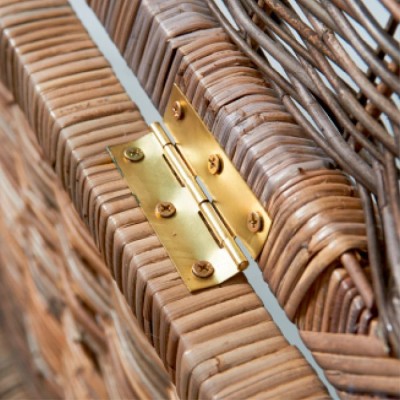 Rattanowy Kufer Trunk Cobblers Wharf L Riviera Maison 160x40x45cm 5