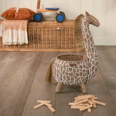 Rattanowy Kufer Trunk Cobblers Wharf L Riviera Maison 160x40x45cm 10