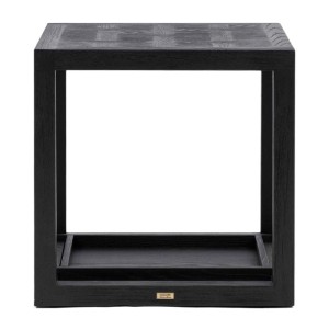 Stolik Boczny Colombe Czarny Riviera Maison 55x55x55cm