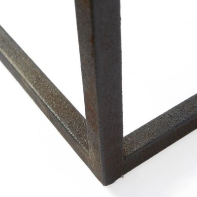 Industrialny Stolik Boczny Shelter Island Riviera Maison 55x55x55cm 3