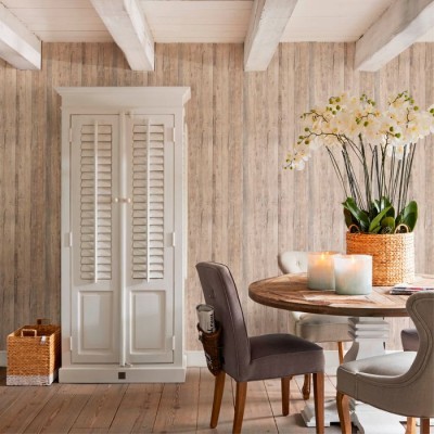 Biała Szafa w Stylu Hamptons New Orleans Riviera Maison 95x45x210cm 3