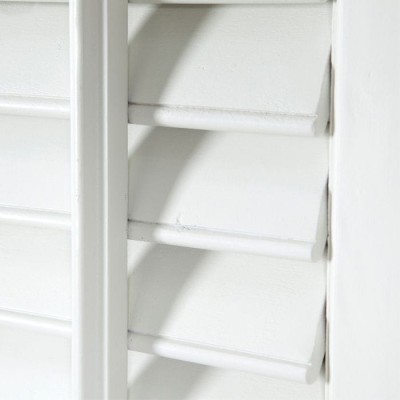 Biała Szafa w Stylu Hamptons New Orleans Riviera Maison 95x45x210cm 10