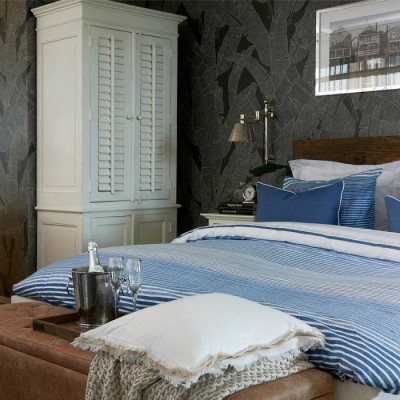 Biała Szafa New Orleans Riviera Maison 96x60x230cm 5