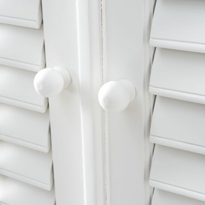 Biała Szafa New Orleans Riviera Maison 96x60x230cm 6