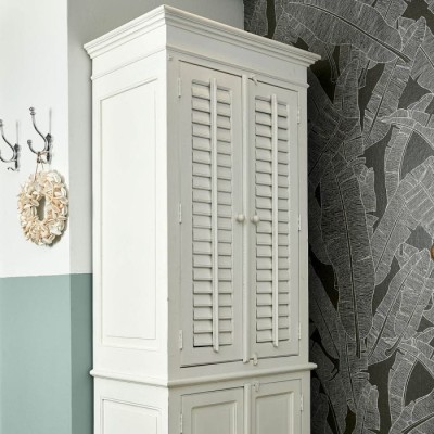 Biała Szafa New Orleans Riviera Maison 96x60x230cm 9