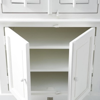 Biała Szafa New Orleans Riviera Maison 96x60x230cm 8