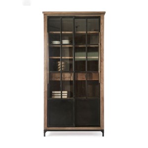 Loftowa  Witryna The Hoxton L Riviera Maison 110x45x214cm