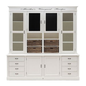 Kredens Martha's Vineyard Recipes Riviera Maison 240x60x235cm