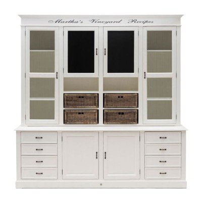 Kredens Martha's Vineyard Recipes Riviera Maison 240x60x235cm 2