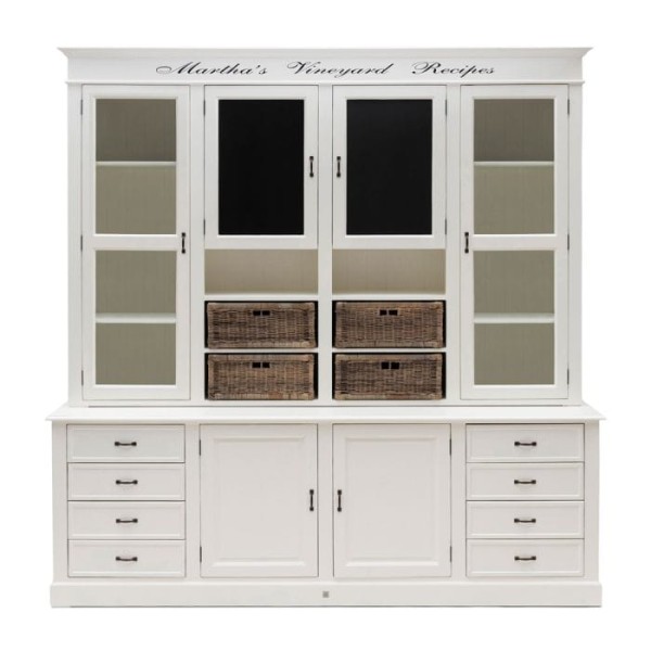 Kredens Martha's Vineyard Recipes Riviera Maison 240x60x235cm