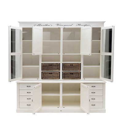 Kredens Martha's Vineyard Recipes Riviera Maison 240x60x235cm 4