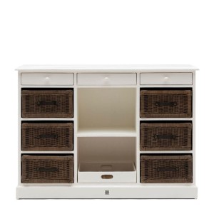 Oryginalna Komoda Rangez & Plus w Stylu Hampton Riviera Maison 114x40x83cm
