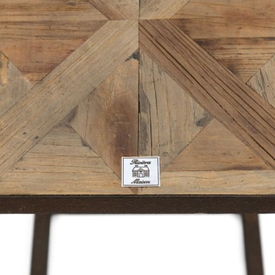 Stolik Pomocniczy w Stylu Loftowym Chateau Chassigny Riviera Maison 35x45x60cm 6