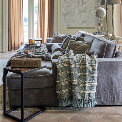Stolik Pomocniczy w Stylu Loftowym Chateau Chassigny Riviera Maison 35x45x60cm 7