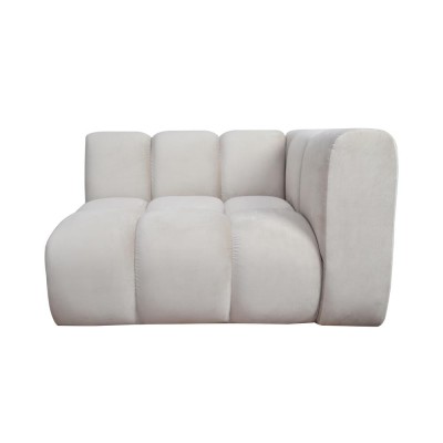 Designerska Sofa Modułowa Ramona Element Prosty Prawy 114x89x70cm 2
