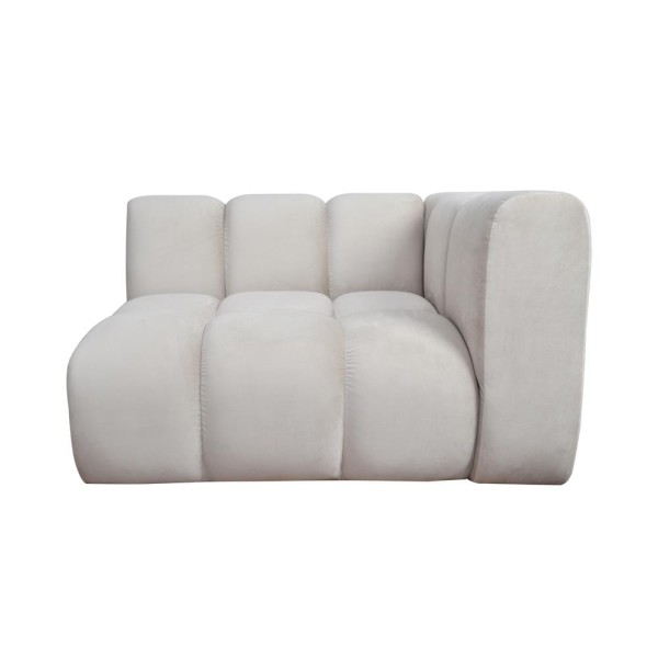 Designerska Sofa Modułowa Ramona Element Prosty Prawy 114x89x70cm