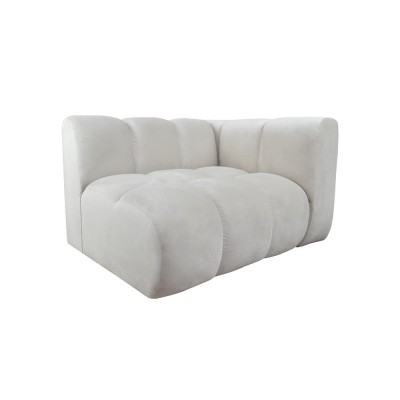 Designerska Sofa Modułowa Ramona Element Prosty Prawy 114x89x70cm 3