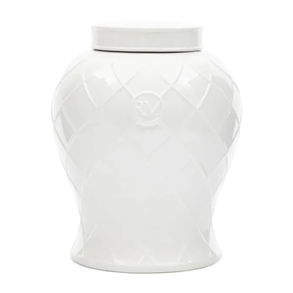 Waza Ceramiczna, Amfora Piombino Riviera Maison Wys. 27cm - defekt
