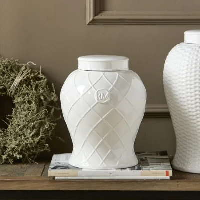 Waza Ceramiczna, Amfora Piombino Riviera Maison Wys. 27cm - defekt 5