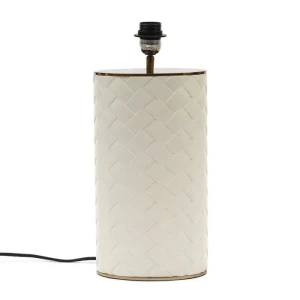 Podstawa Lampy Stołowej Alberdina Riviera Maison Biała Wys. 46cm