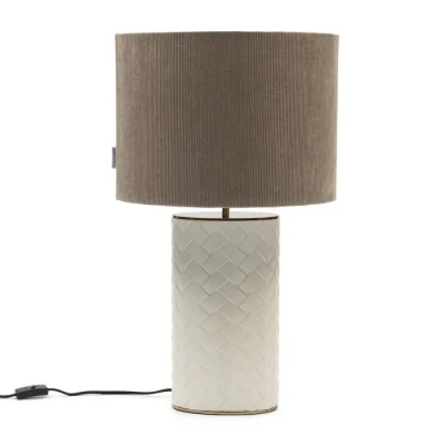 Podstawa Lampy Stołowej Alberdina Riviera Maison Biała Wys. 46cm 5