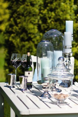 Świeca Szara Lene Bjerre L 15