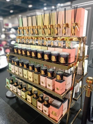 Sojowa Świeca Zapachowa Queen of the Night Cote Noire 3