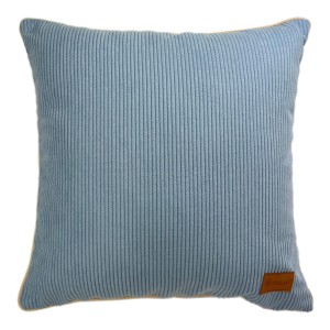 Poduszka Sztruksowa Zgaszony Błękit - dowolny kolor
