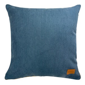 Poduszka Sztruksowa Niebieski Denim - dowolny kolor