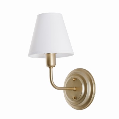 Stylowy Kinkiet Jareda  Złoty Wys. 25cm 4