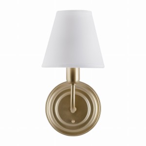 Stylowy Kinkiet Jareda  Złoty Wys. 25cm