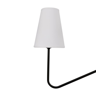Lampa Sufitowa, Wisząca Agello XL, Czarna 100x180cm 5