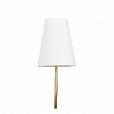 Stylowy Kinkiet Glam Złoty Wys. 33cm 3