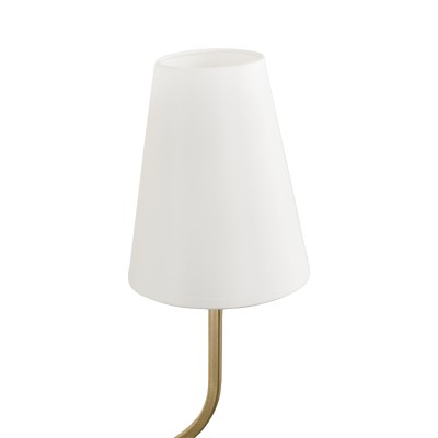 Stylowy Kinkiet Glam Złoty Wys. 33cm 5