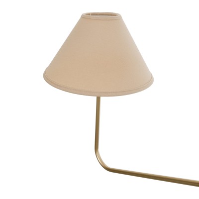 Duży Żyrandol  Agello Złoty z Abażurami Śr. 115cm 6