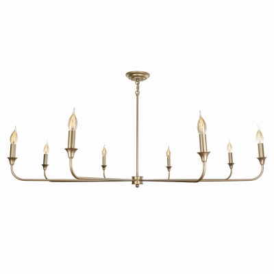 Stylowy Żyrandol Cheel Złoty Śr. 130cm 3