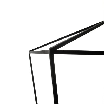 Efektowna Lampa Sufitowa Geen L Czarna 5