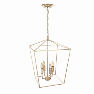 Stylowa Lampa Sufitowa Geen M Złota