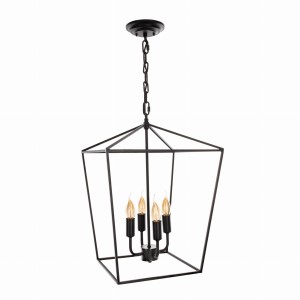 Stylowa Lampa Sufitowa Geen M Czarna