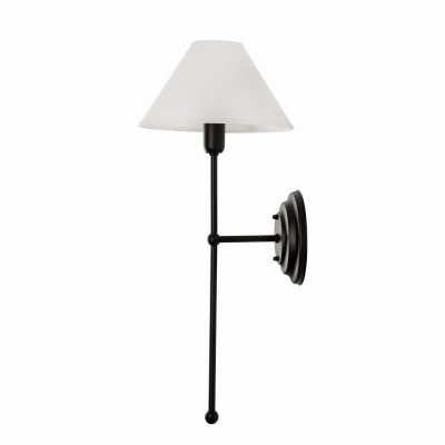 Stylowy Kinkiet Petra Czarny Wys. 56cm 4