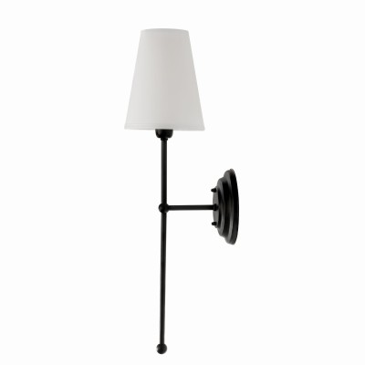 Stylowy Kinkiet Petra Czarny Wys. 56cm 5