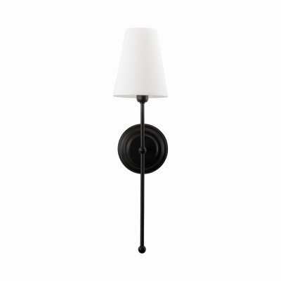 Stylowy Kinkiet Petra Czarny Wys. 56cm 2