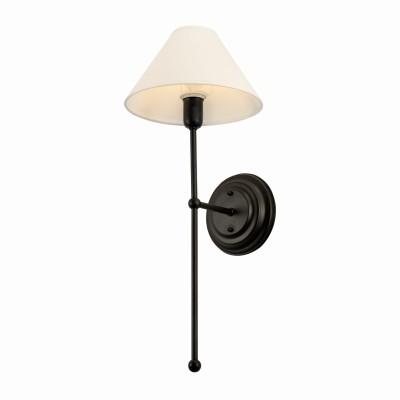 Stylowy Kinkiet Petra Czarny Wys. 56cm 6