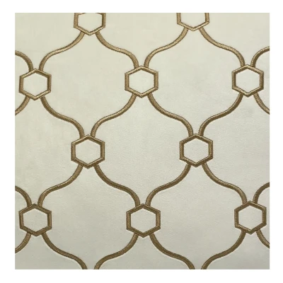 Poduszka Haftowana Dekoracyjna Geometric - Różne Kolory Tkanin 3