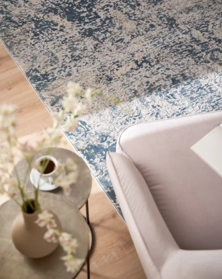 Dywan Flare Szaro-Niebieski - Różne Rozmiary 6